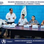 Reunión Ordinaria de los Consejos Regionales de Desarrollo Urbano y Rural